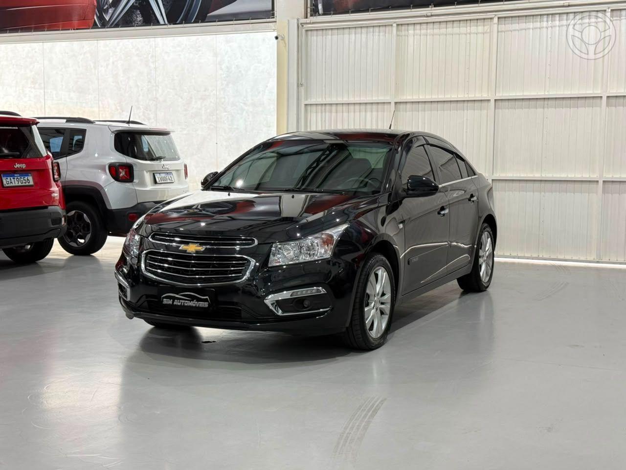 CRUZE 1.8 LTZ 16V FLEX 4P AUTOMATICO - 2015 - ROLANTE