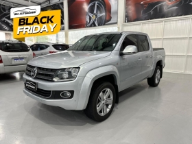 AMAROK 2.0 HIGHLINE 4X4 CD 16V TURBO INTERCOOLER DIESEL 4P AUTOMATICO