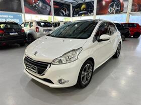 208 1.6 griffe 16v flex 4p automatico 2016 rolante