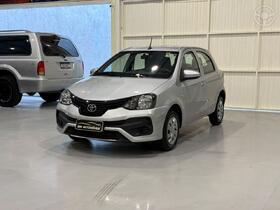 etios 1.3 x 16v flex 4p automatico 2020 rolante