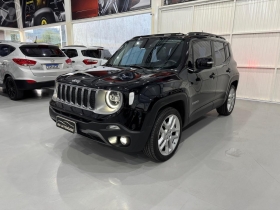 renegade 1.8 16v flex limited 4p automatico 2021 rolante