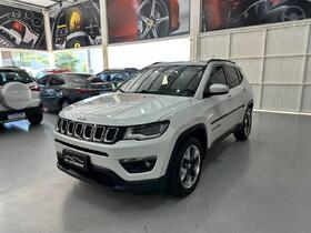 COMPASS 2.0 16V FLEX LONGITUDE AUTOMATICO