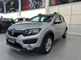 sandero 1.6 stepway 16v flex 4p manual 2018 rolante