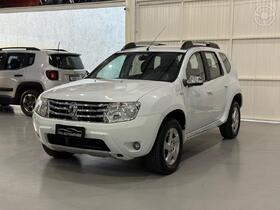 DUSTER 2.0 DYNAMIQUE 4X2 16V FLEX 4P AUTOMATICO