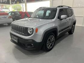 renegade 1.8 16v flex longitude 4p automatico 2016 rolante