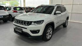 compass 2.0 16v flex longitude automatico 2021 rolante