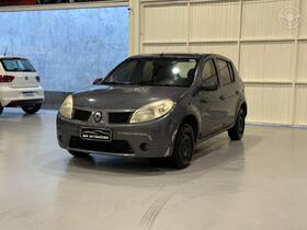 sandero 1.0 expression 16v flex 4p manual 2010 rolante