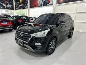 creta 1.6 16v flex pulse plus automatico 2018 rolante