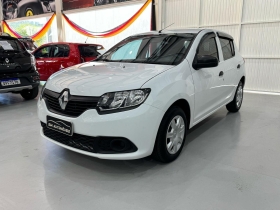 sandero 1.0 authentique 16v flex 4p manual 2018 rolante