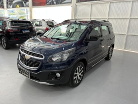 spin 1.8 activ 8v flex 4p automatico 2017 rolante