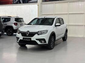 sandero 1.6 stepway intense x tronic 16v flex 4p automatico 2020 rolante