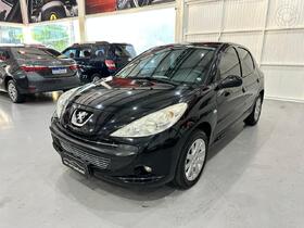 207 1.6 xs 16v flex 4p automatico 2011 rolante