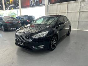 focus 2.0 titanium hatch 16v flex 4p automatico 2016 rolante