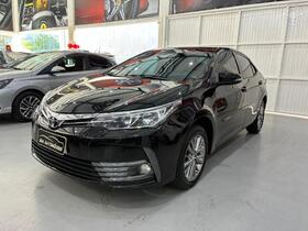 corolla 1.8 gli upper 16v flex 4p automatico 2018 rolante