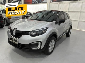 CAPTUR 1.6 LIFE 16V FLEX 4P AUTOMATICO