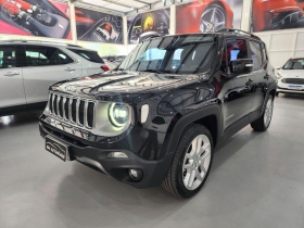 renegade 1.8 16v flex limited 4p automatico 2021 rolante