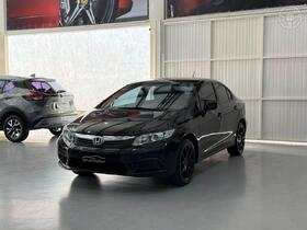 civic 1.8 lxs 16v 4p automatico 2014 rolante