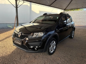 sandero 1.6 stepway 16v flex 4p manual 2018 rolante
