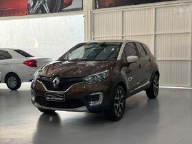 captur 1.6 16v flex intense automatico 2018 rolante