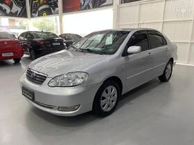 corolla 1.8 xei 16v 4p automatico 2008 rolante