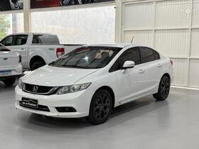 civic 2.0 lxr 16v flex 4p automatico 2015 rolante