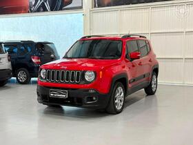 renegade 1.8 16v flex longitude 4p automatico 2016 rolante