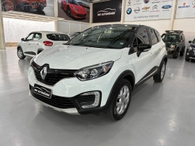 captur 1.6 16v flex zen automatico 2018 rolante
