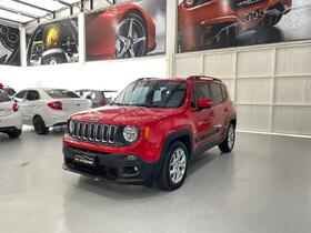 RENEGADE 1.8 16V FLEX LONGITUDE 4P AUTOMATICO