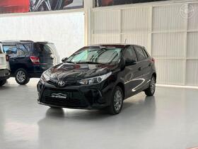 yaris 1.5 xs 16v flex 4p automatico 2024 rolante