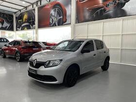 SANDERO 1.0 AUTHENTIQUE 16V FLEX 4P MANUAL