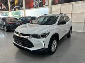 tracker 1.0 12v turbo flex 4p automatico 2021 rolante