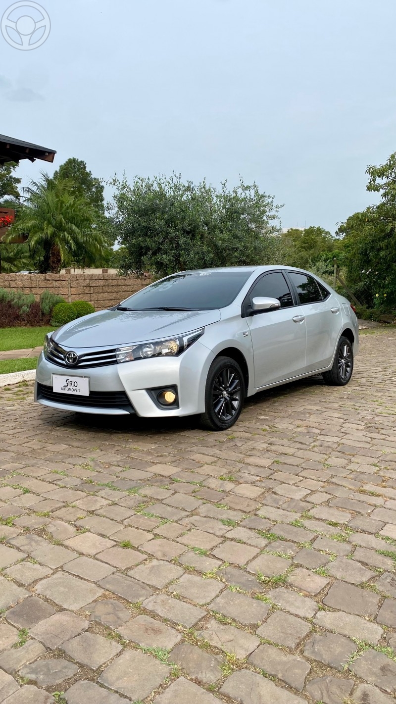 COROLLA XEI 2.0 - 2015 - LAJEADO