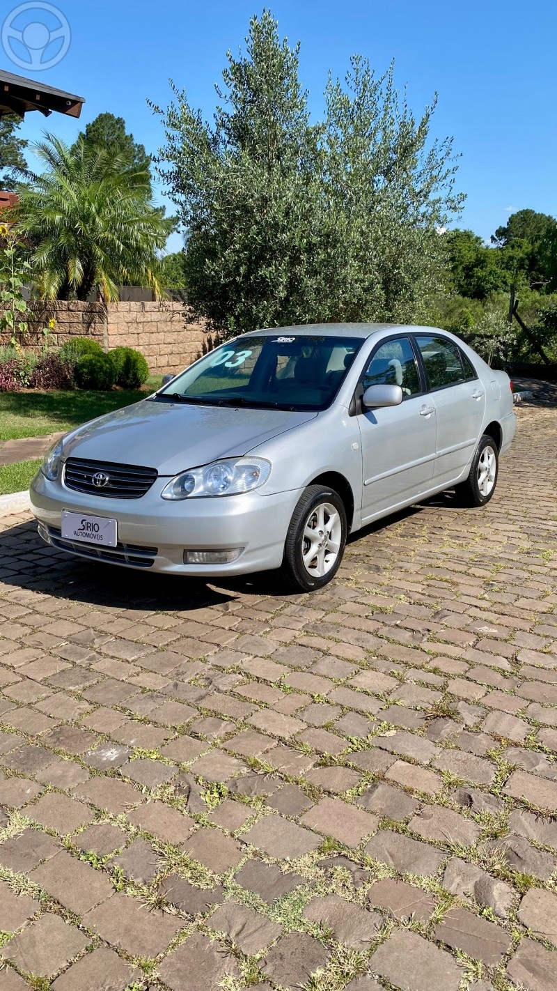 COROLLA XEI 1.8 - 2003 - LAJEADO