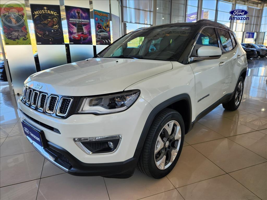 COMPASS 2.0 16V FLEX LIMITED AUTOMÁTICO - 2018 - CAXIAS DO SUL