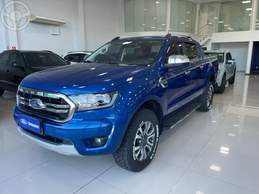 RANGER 3.2 LIMITED 4X4 CD 20V DIESEL 4P AUTOMÁTICO - 2023 - CAXIAS DO SUL
