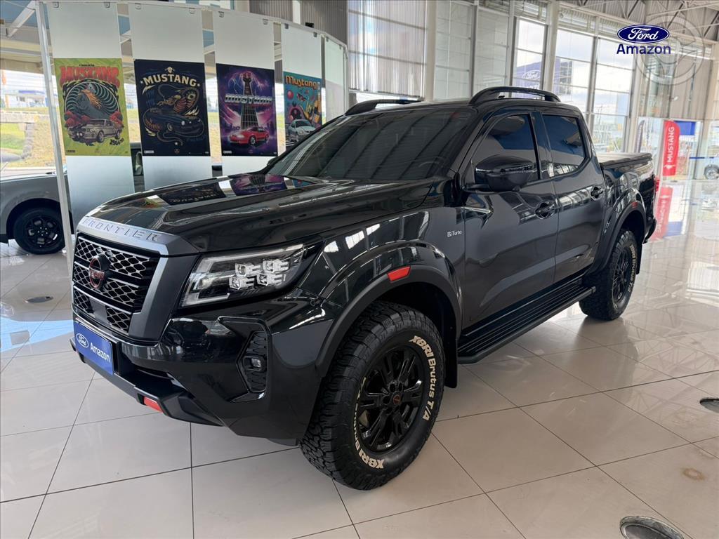 FRONTIER 2.3 16V TURBO DIESEL PRO4X CD 4X4 AUTOMÁTICO - 2024 - CAXIAS DO SUL