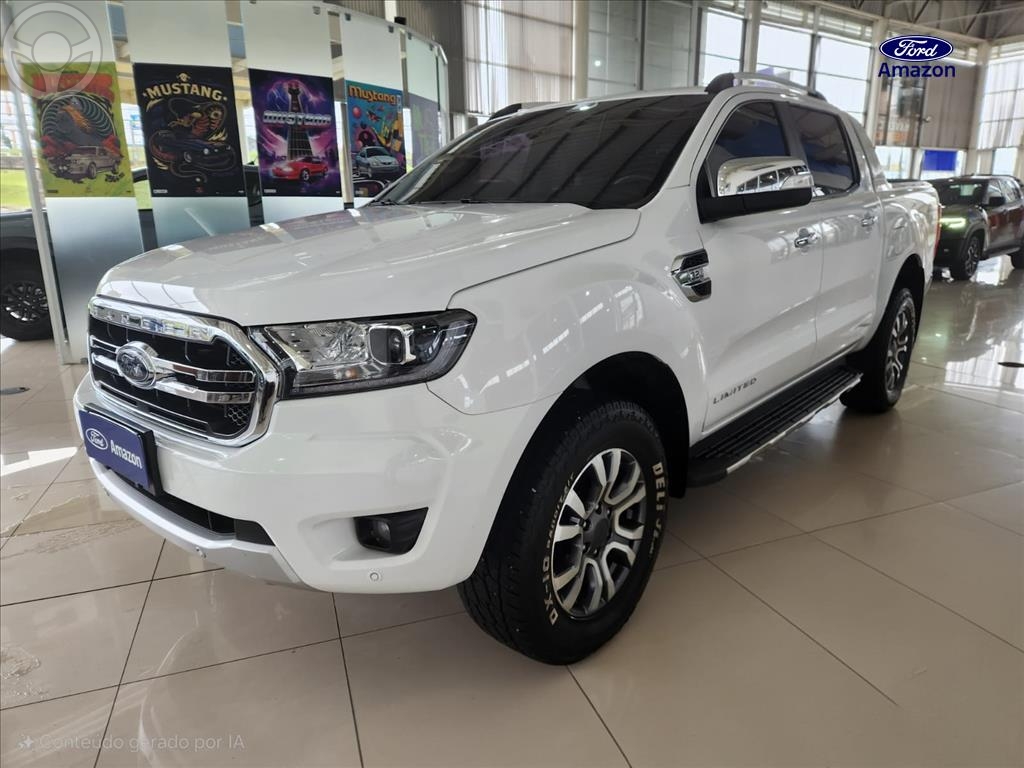 RANGER 3.2 LIMITED 4X4 CD 20V DIESEL 4P AUTOMÁTICO - 2023 - CAXIAS DO SUL