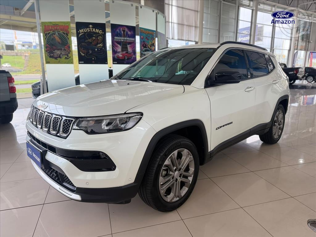 COMPASS 1.3 T270 TURBO FLEX LONGITUDE AT6 - 2023 - CAXIAS DO SUL