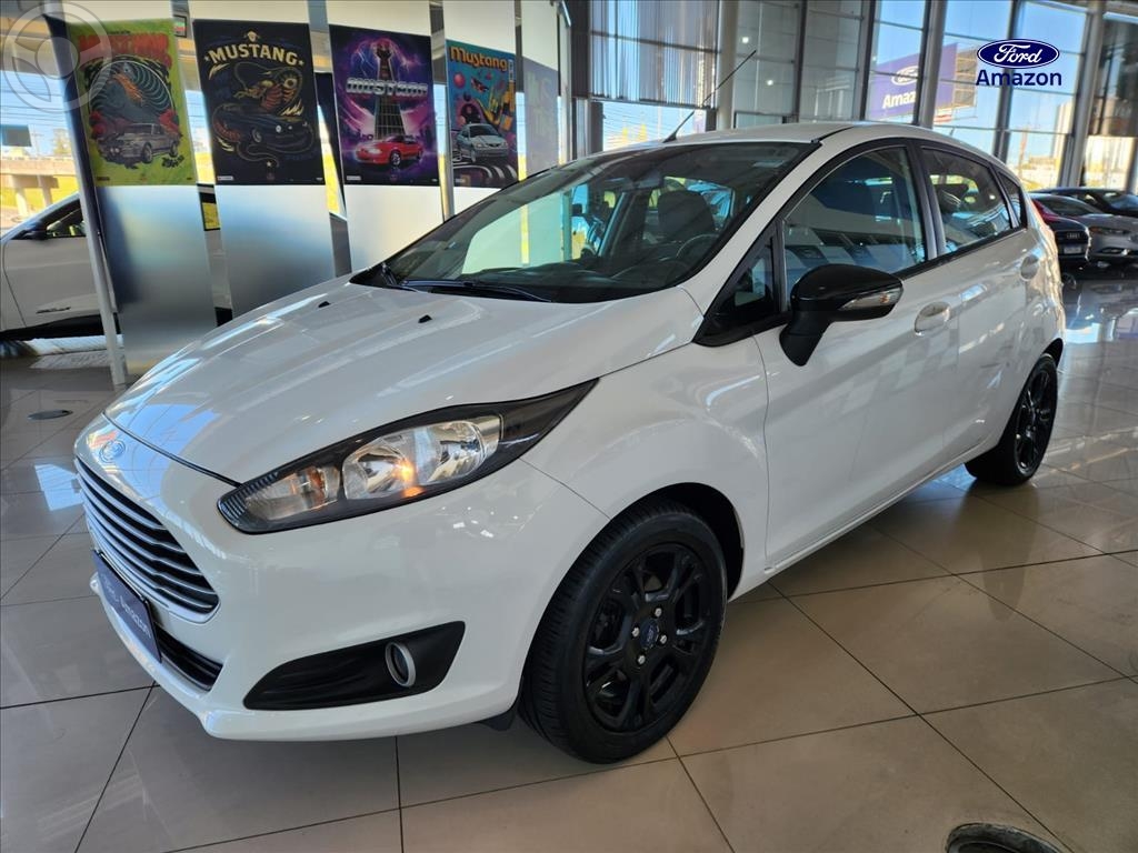 FIESTA 1.6 SE HATCH 16V FLEX 4P POWERSHIFT - 2016 - CAXIAS DO SUL
