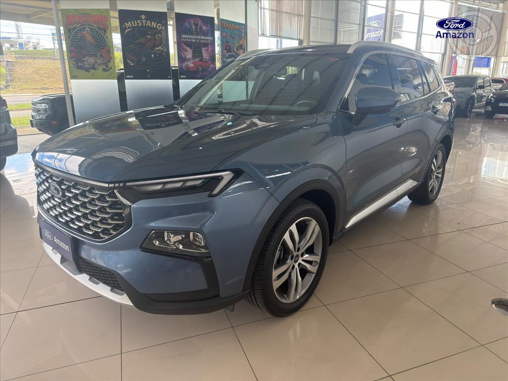 TERRITORY 1.5 ECOBOOST GTDI TITANIUM AUTOMÁTICO - 2024 - CAXIAS DO SUL