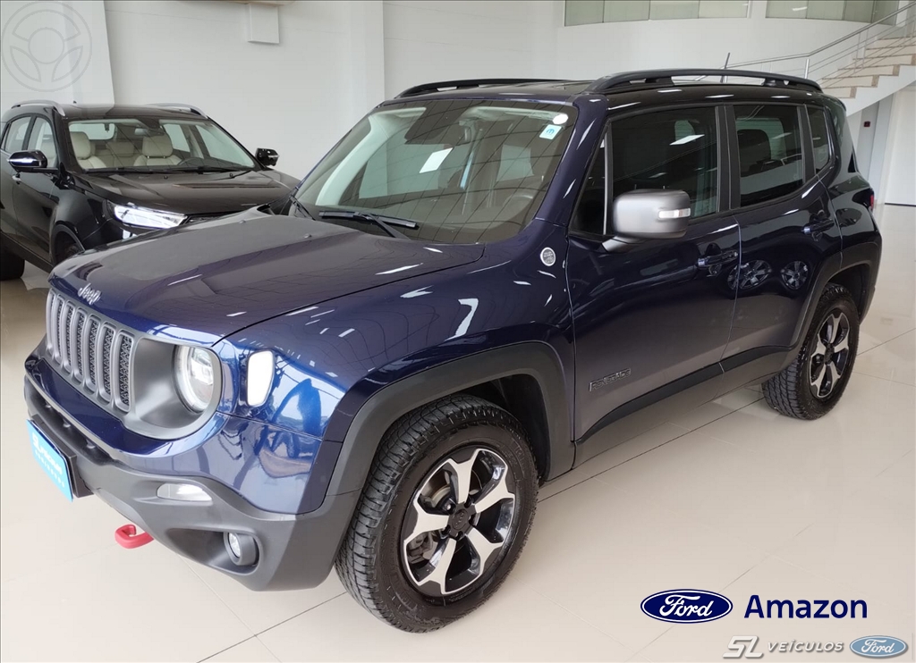 RENEGADE 2.0 16V TURBO DIESEL TRAILHAWK 4P 4X4 AUTOMÁTICO - 2020 - CAXIAS DO SUL