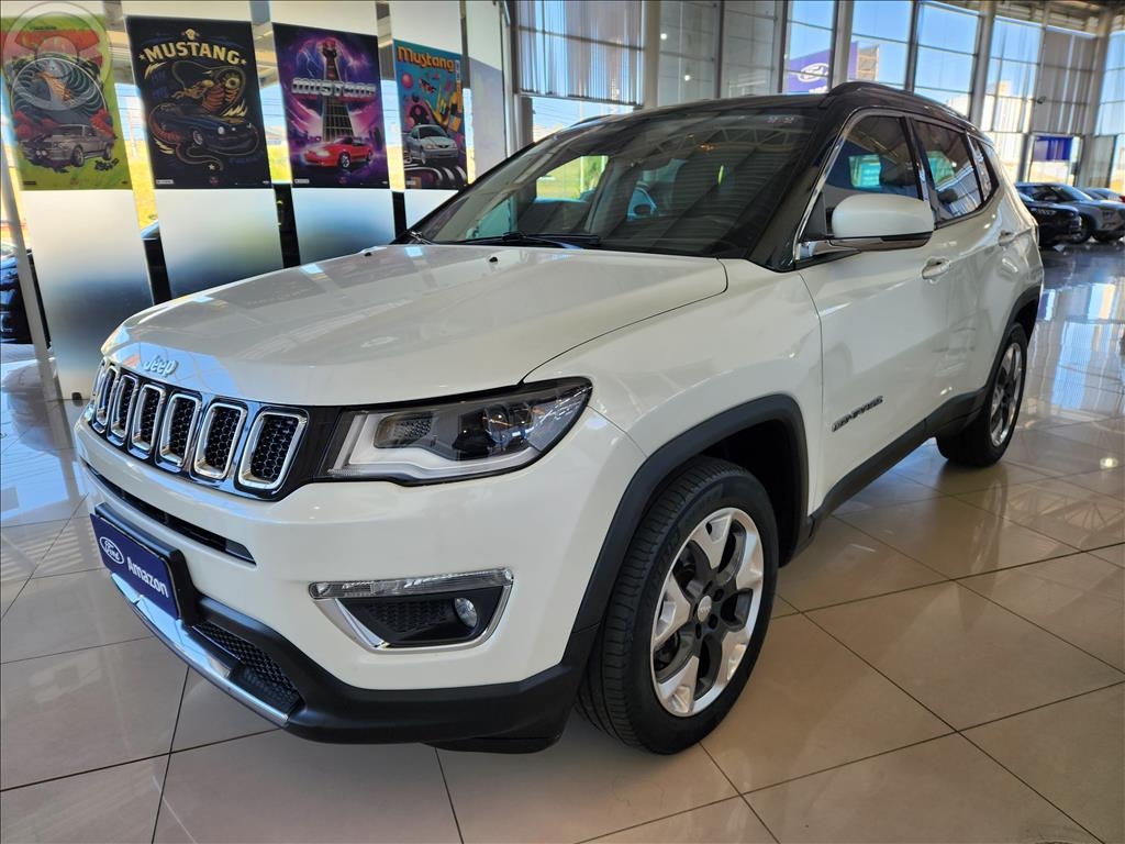 COMPASS 2.0 16V FLEX LIMITED AUTOMÁTICO - 2018 - CAXIAS DO SUL