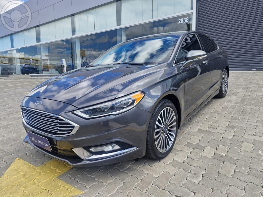 FUSION 2.0 TITANIUM AWD 16V 4P AUTOMÁTICO - 2018 - CAXIAS DO SUL