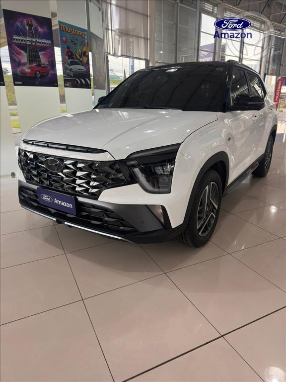 CRETA 1.0 TGDI FLEX N LINE AUTOMÁTICO - 2025 - CAXIAS DO SUL