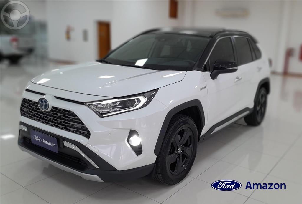 RAV4 2.5 VVT-IE HYBRID SX CONNECT AWD CVT - 2021 - CAXIAS DO SUL