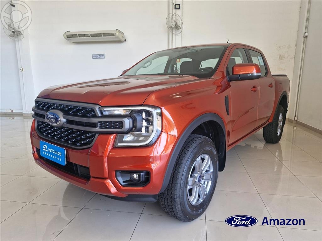 RANGER 2.0 TURBO DIESEL CD XLS 4X4 AUTOMÁTICO - 2024 - CAXIAS DO SUL