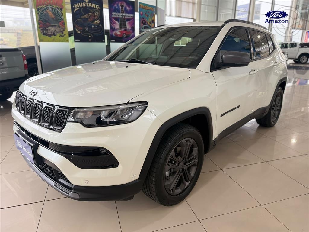 COMPASS 1.3 T270 TURBO FLEX LONGITUDE AT6 - 2022 - CAXIAS DO SUL