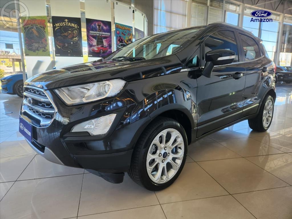 ECOSPORT 1.5 TI-VCT FLEX TITANIUM AUTOMÁTICO - 2020 - CAXIAS DO SUL