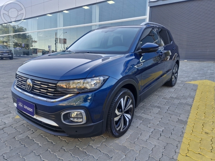 T-CROSS 1.4 HIGHLINE TSI 16V FLEX 4P AUTOMÁTICO - 2022 - CAXIAS DO SUL