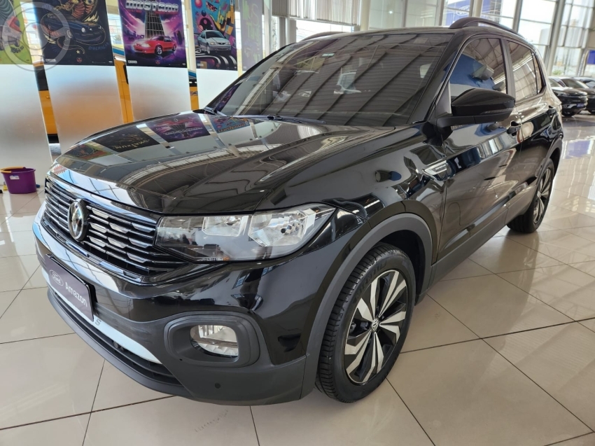 T-CROSS 1.0 COMFORTLINE TSI FLEX 4P AUTOMÁTICO - 2022 - CAXIAS DO SUL